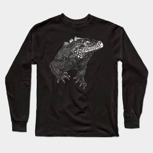 Iguana Long Sleeve T-Shirt